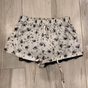 Zara Silk Shorts